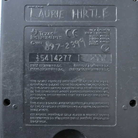 Texas Instruments TI-83 Plus Graphing Calculator - Picture 9 of 15